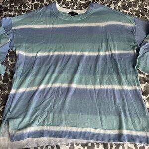 Tribal lightweight sweater sz MD